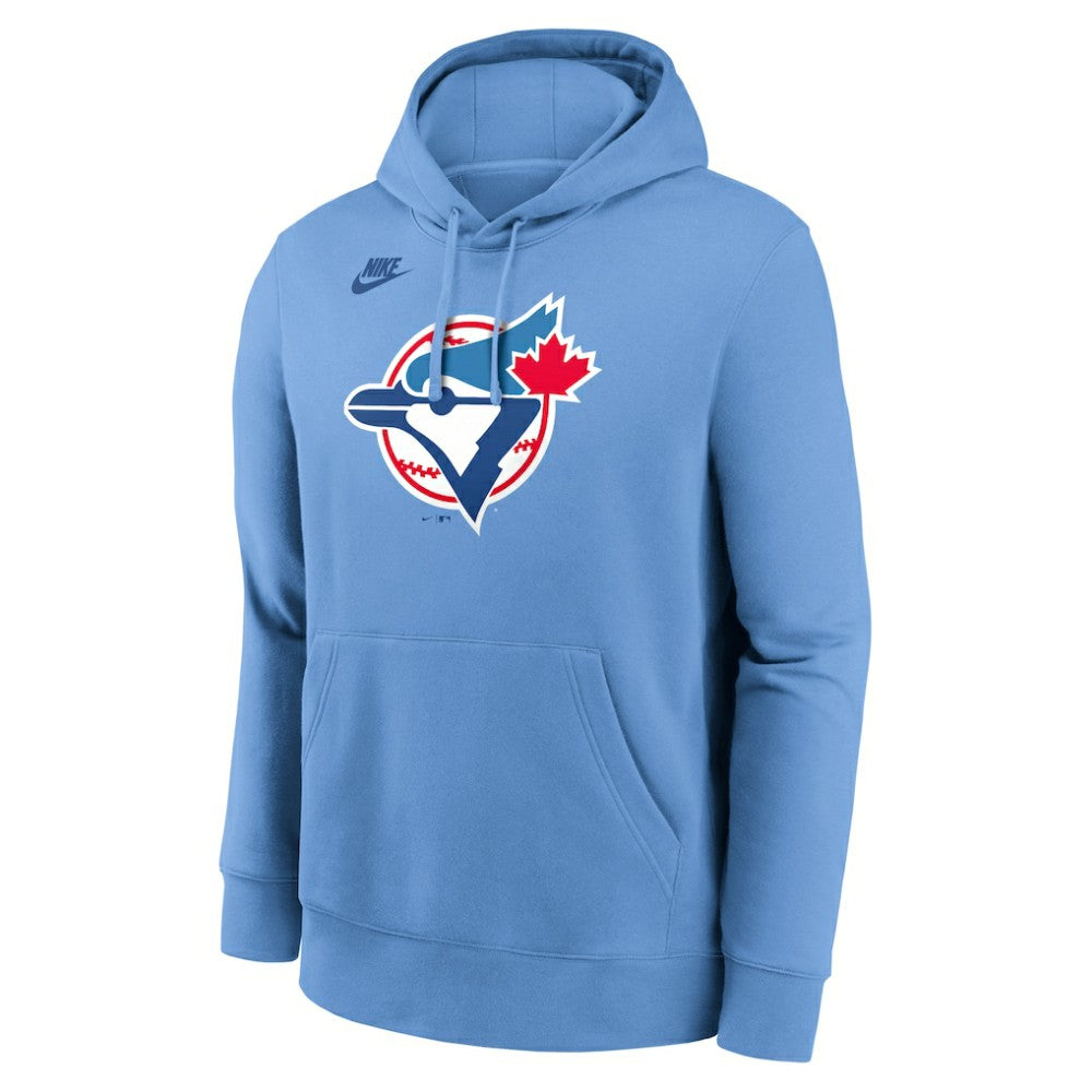 Toronto Blue Jays Nike Cooperstown Collection Logo Club Hoodie - MLB