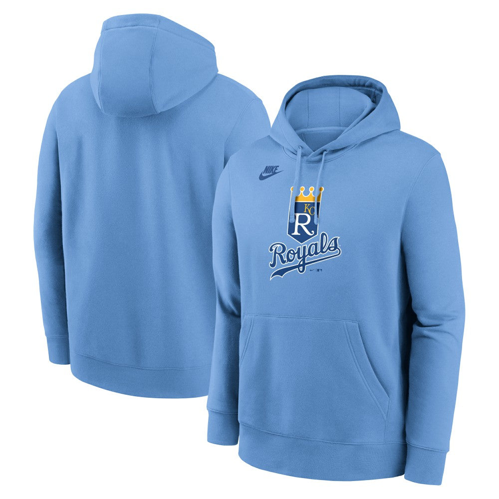 Kansas City Royals Nike Cooperstown Collection Logo Club Hoodie - MLB