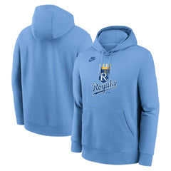 Kansas City Royals Nike Cooperstown Collection Logo Club Hoodie - MLB