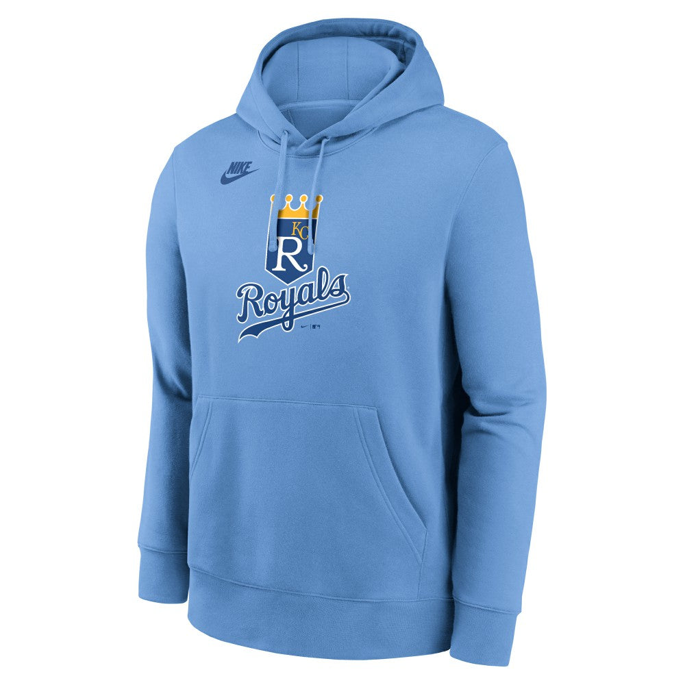 Kansas City Royals Nike Cooperstown Collection Logo Club Hoodie - MLB