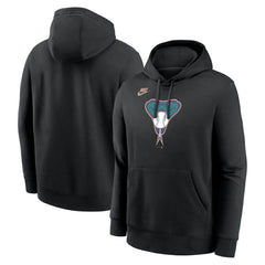 Arizona Diamondbacks Nike Cooperstown Collection Logo Club Hoodie - MLB