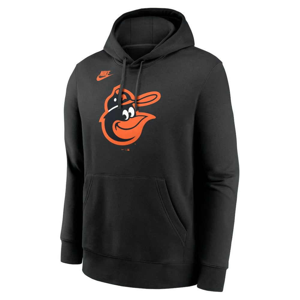 Baltimore Orioles Nike Cooperstown Collection Logo Club Hoodie - MLB