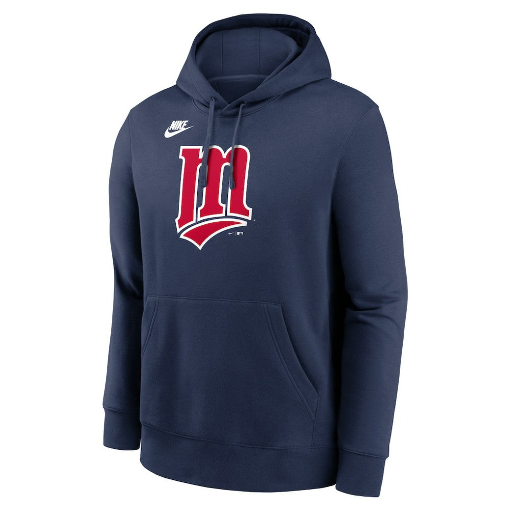 Minnesota Twins Nike Cooperstown Collection Logo Club Hoodie - MLB