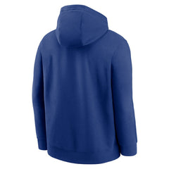 New York Mets Nike Cooperstown Collection Logo Club Hoodie - MLB