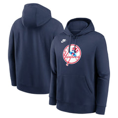 New York Yankees Nike Cooperstown Collection Logo Club Hoodie - MLB