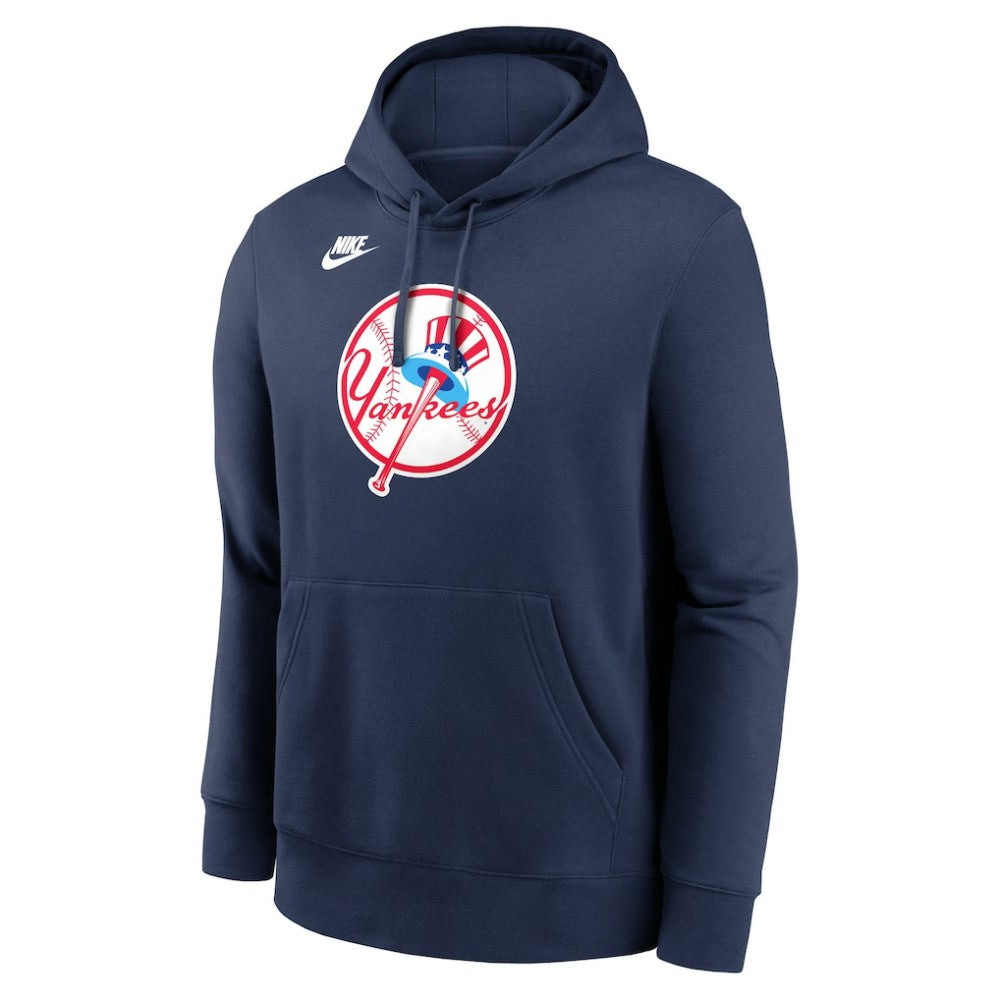 New York Yankees Nike Cooperstown Collection Logo Club Hoodie - MLB