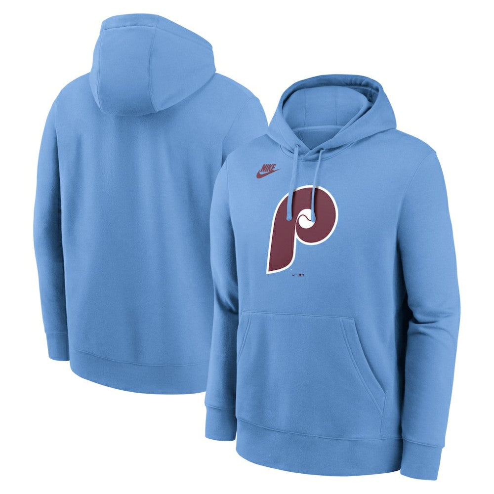 Philadelphia Phillies Nike Cooperstown Collection Logo Club Hoodie - MLB