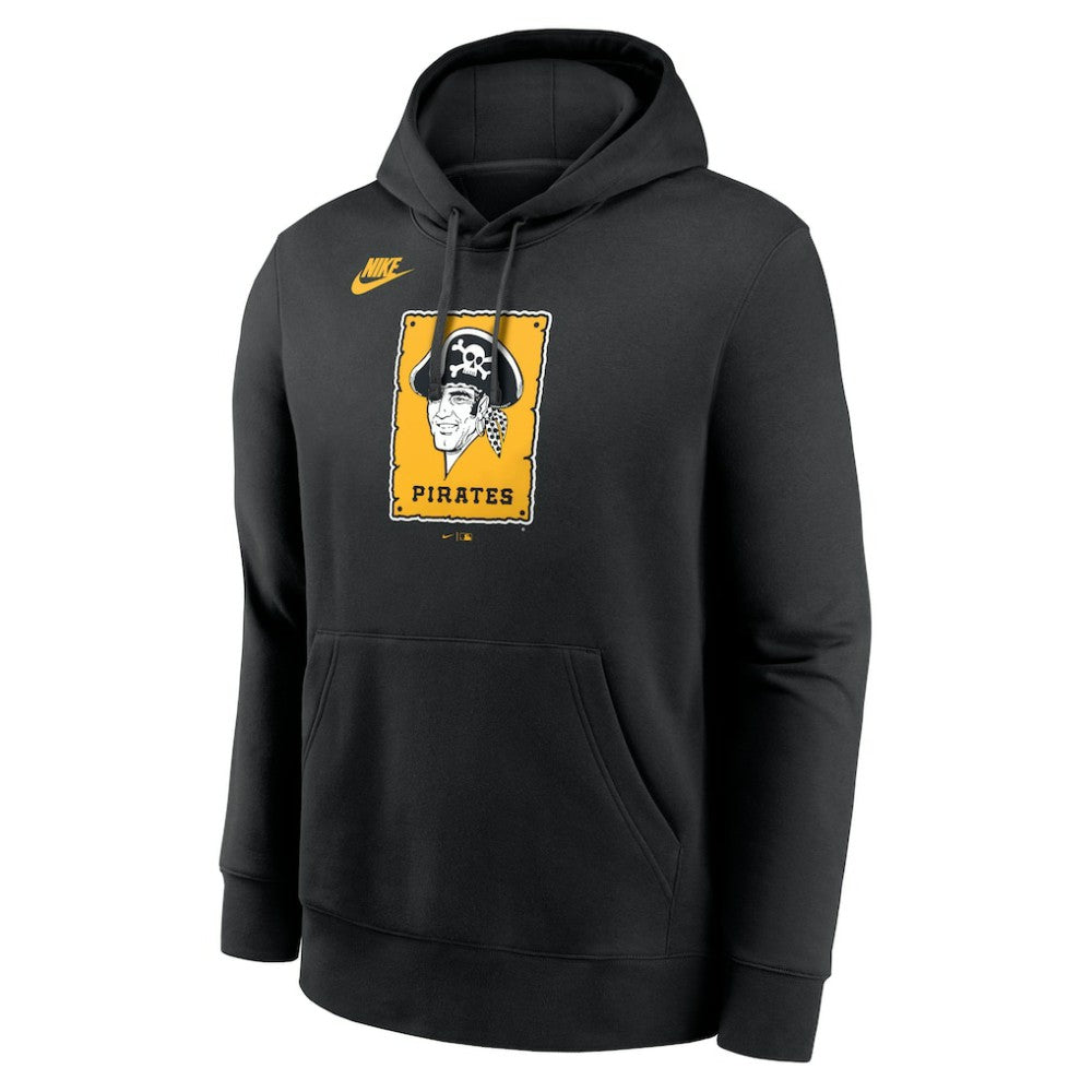 Pittsburgh Pirates Nike Cooperstown Collection Logo Club Hoodie - MLB