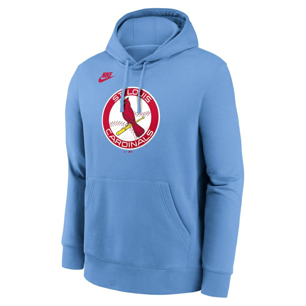 St. Louis Cardinals Nike Cooperstown Collection Logo Club Hoodie - MLB