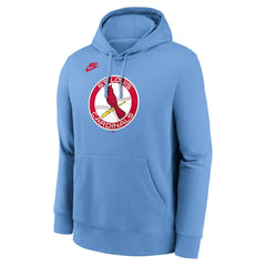 St. Louis Cardinals Nike Cooperstown Collection Logo Club Hoodie - MLB