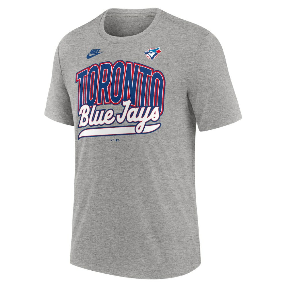 Toronto Blue Jays Nike Cooperstown Collection Retro Tri-Blend T-Shirt - MLB