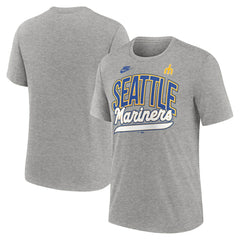 Seattle Mariners Nike Cooperstown Collection Retro Tri-Blend T-Shirt - MLB
