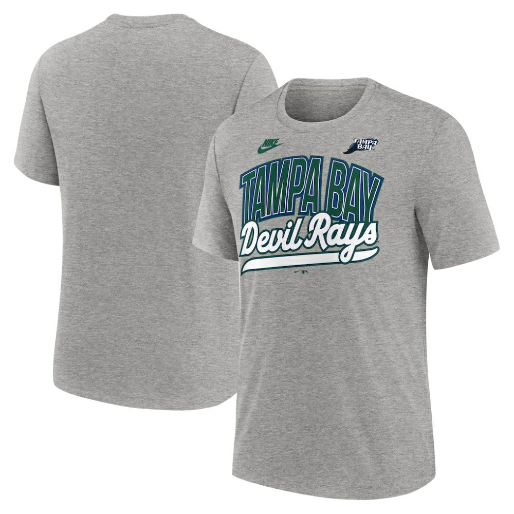 Tampa Bay Rays Nike Cooperstown Collection Retro Tri-Blend T-Shirt - MLB