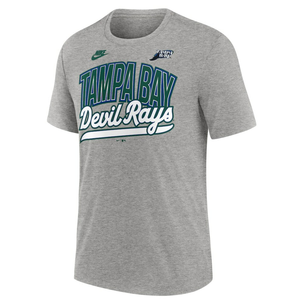 Tampa Bay Rays Nike Cooperstown Collection Retro Tri-Blend T-Shirt - MLB