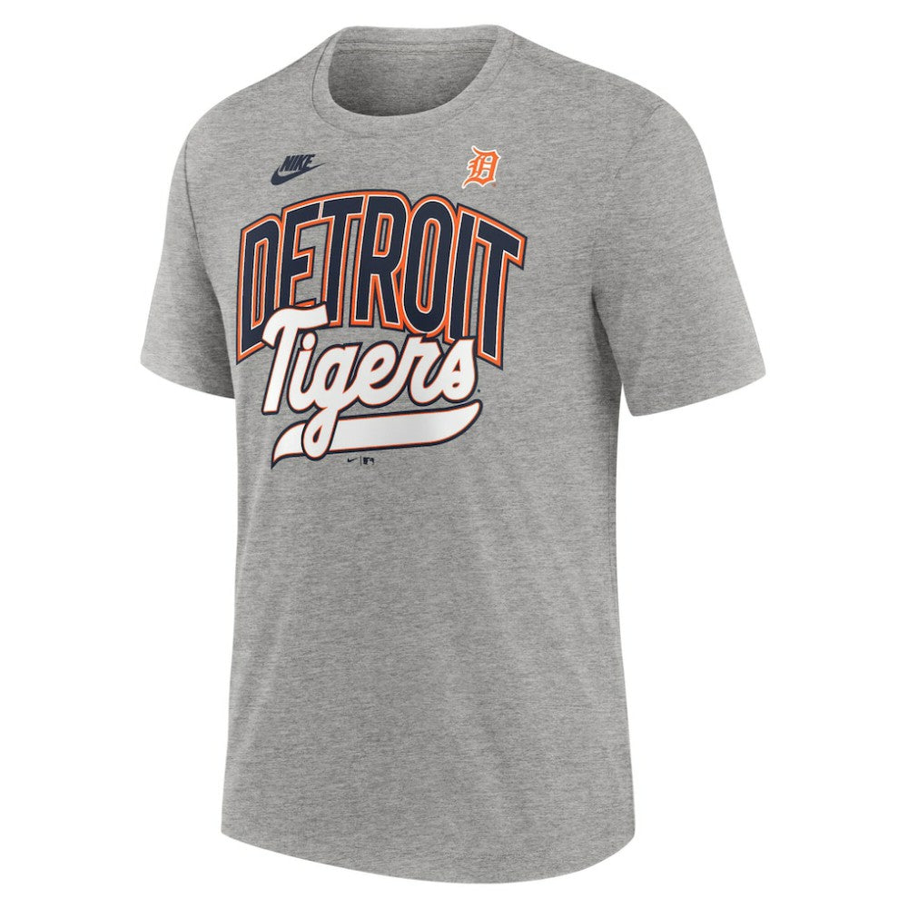 Detroit Tigers Nike Cooperstown Collection Retro Tri-Blend T-Shirt - MLB