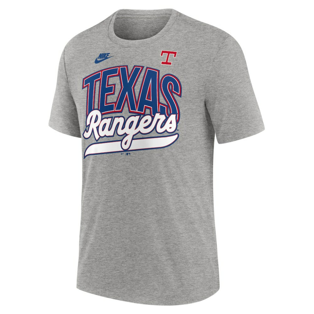 Texas Rangers Nike Cooperstown Collection Retro Tri-Blend T-Shirt - MLB