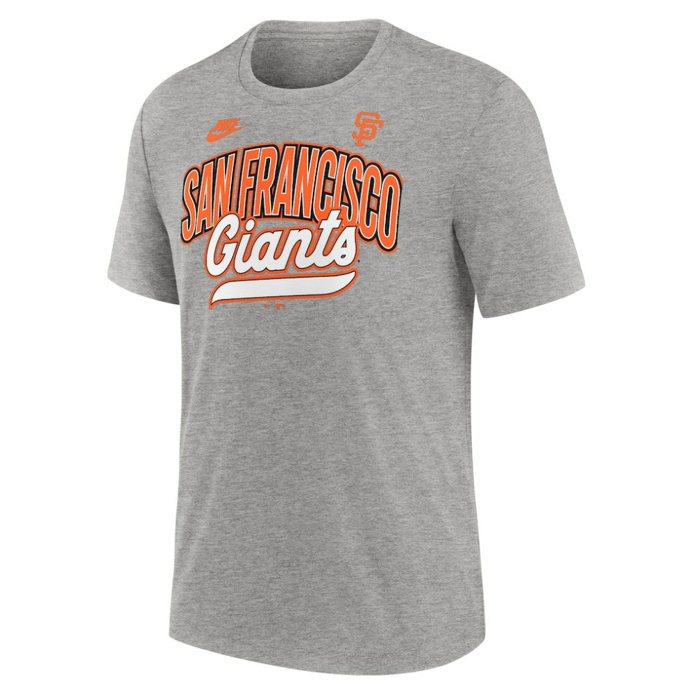 San Francisco Giants Nike Cooperstown Collection Retro Tri-Blend T-Shirt - MLB