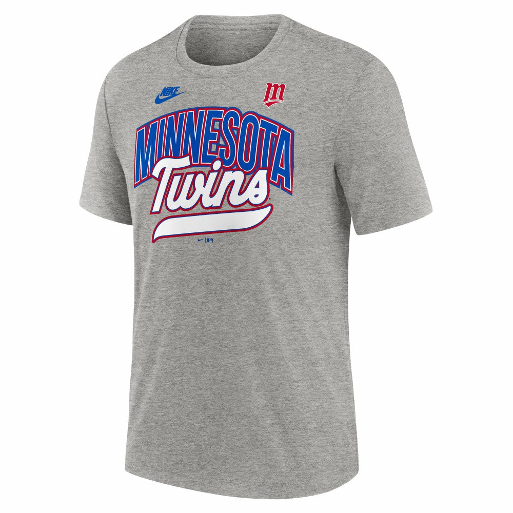 Minnesota Twins Nike Cooperstown Collection Retro Tri-Blend T-Shirt - MLB