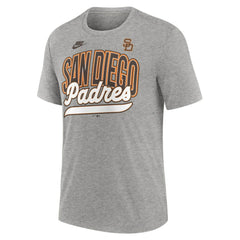 San Diego Padres Nike Cooperstown Collection Retro Tri-Blend T-Shirt - MLB