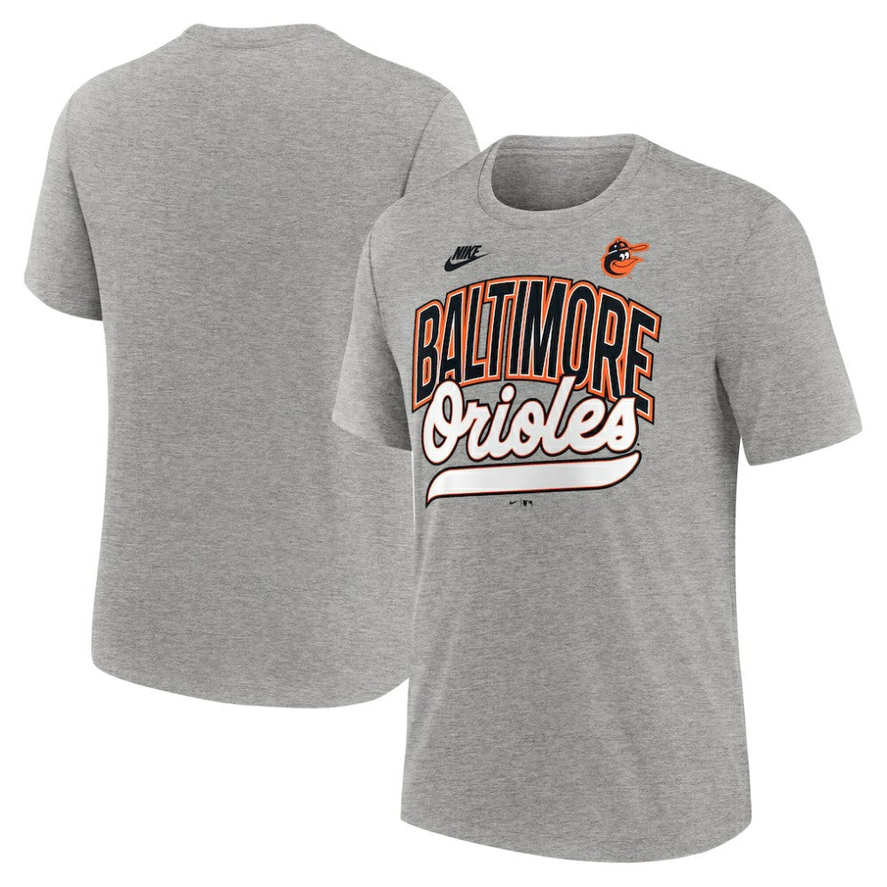 Baltimore Orioles Nike Cooperstown Collection Retro Tri-Blend T-Shirt - MLB