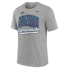 Arizona Diamondbacks Nike Cooperstown Collection Retro Tri-Blend T-Shirt - MLB