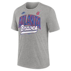 Atlanta Braves Nike Cooperstown Collection Retro Tri-Blend T-Shirt - MLB