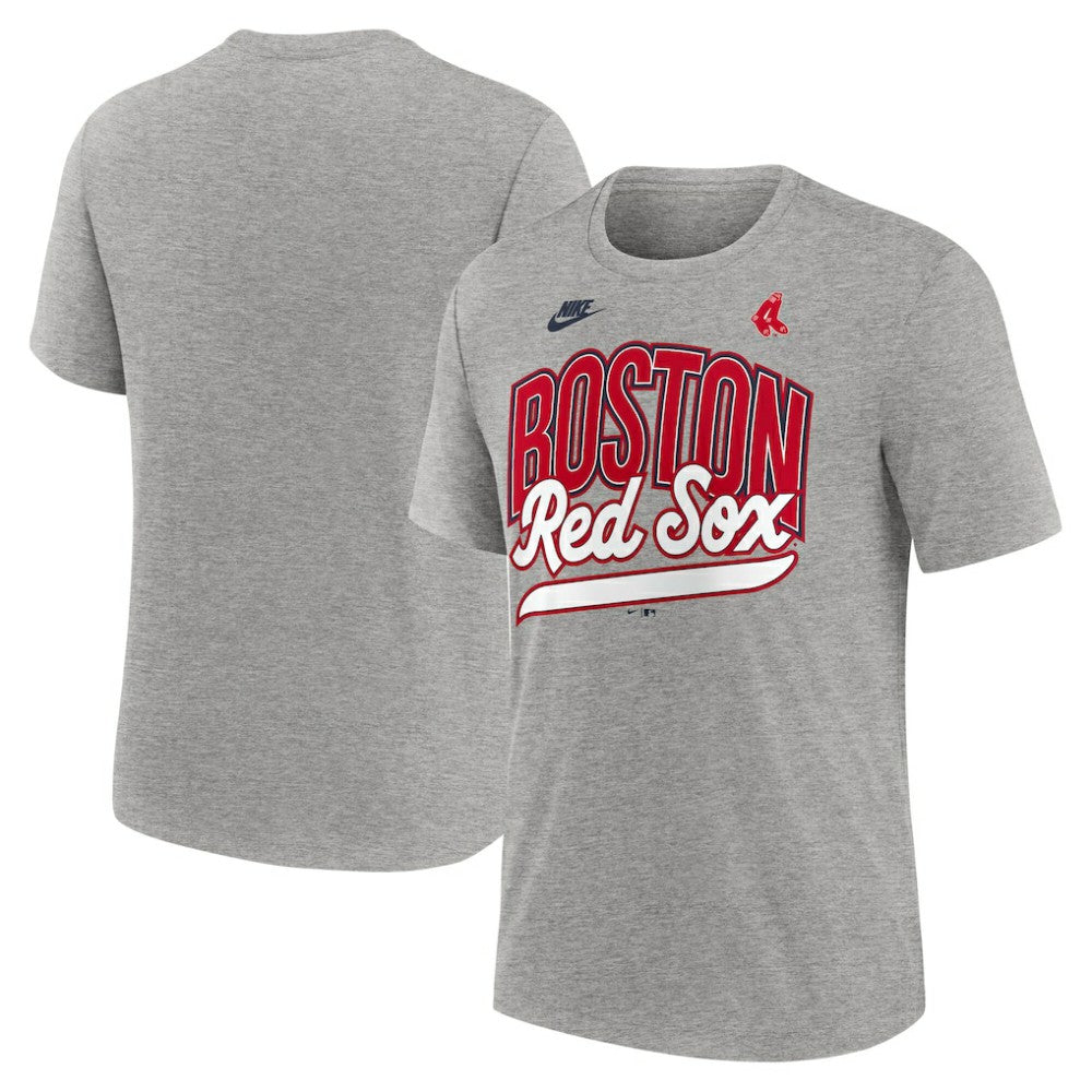 Boston Red Sox Nike Cooperstown Collection Retro Tri-Blend T-Shirt - MLB