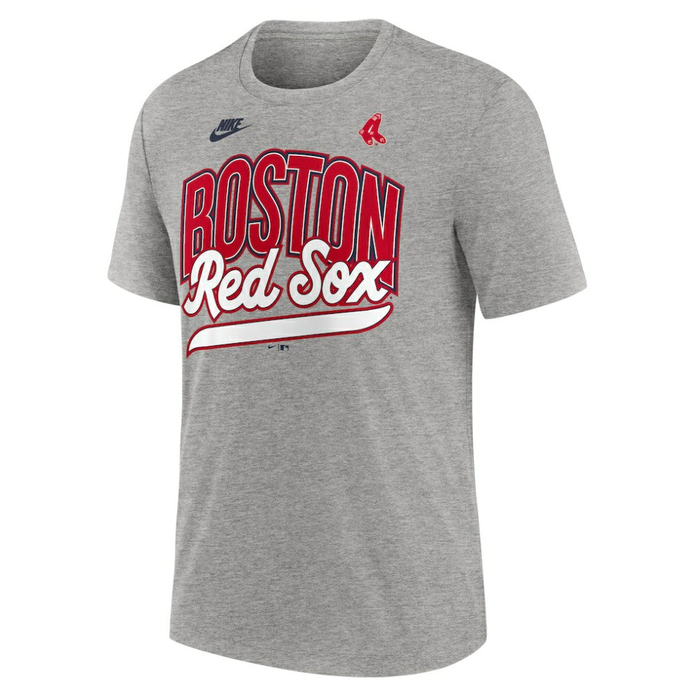 Boston Red Sox Nike Cooperstown Collection Retro Tri-Blend T-Shirt - MLB