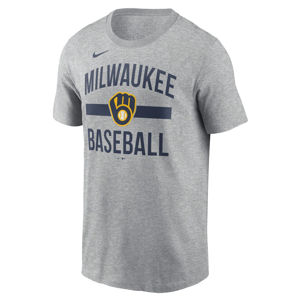 Milwaukee Brewers Nike  Arched T-Shirt - MLB
