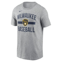 Milwaukee Brewers Nike  Arched T-Shirt - MLB