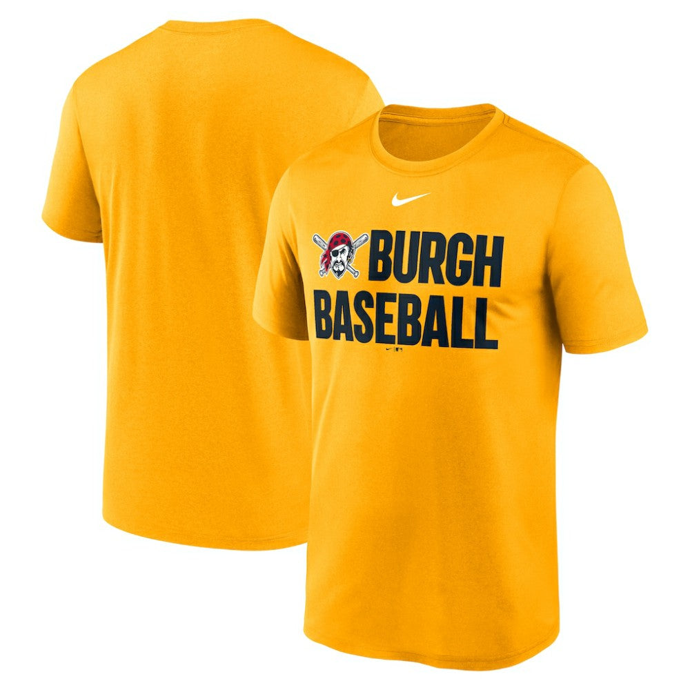 Pittsburgh Pirates Nike Local Legend Performance T-Shirt - MLB