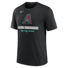 Arizona Diamondbacks Nike Logo Tri-Blend T-Shirt - MLB