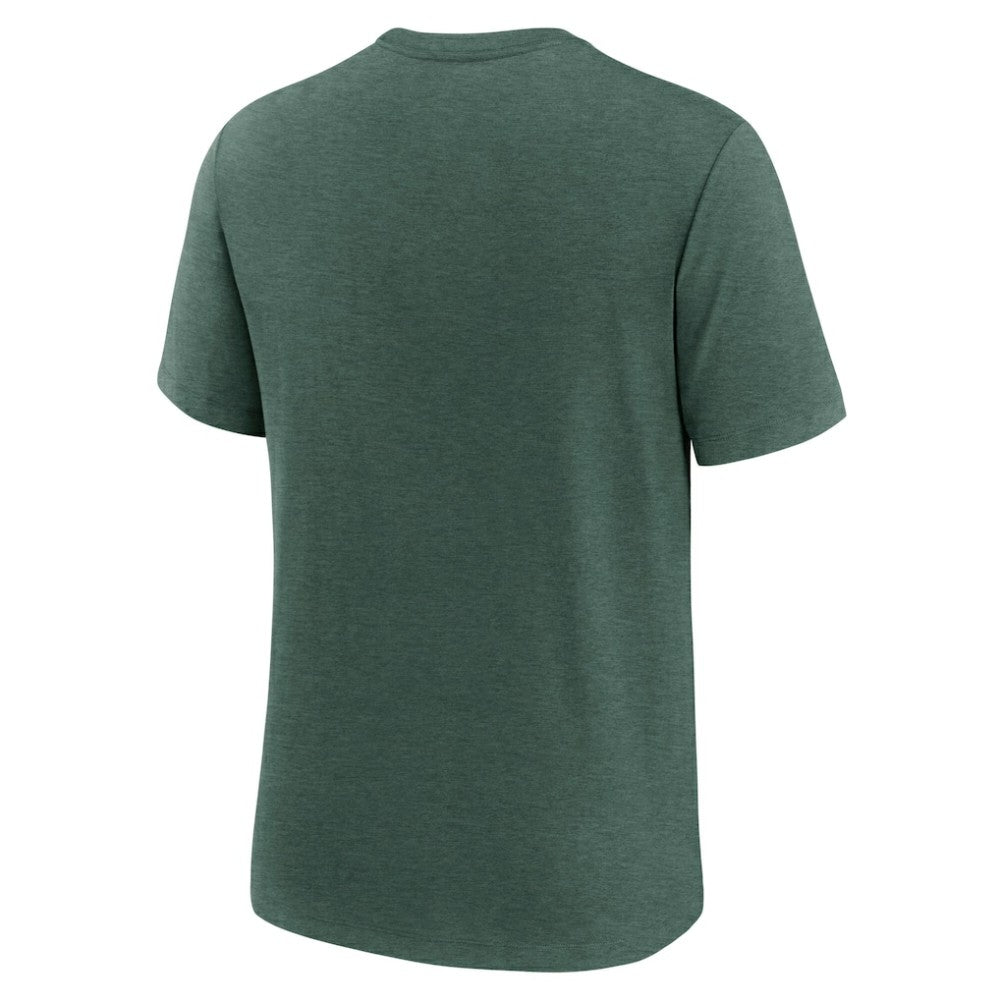 Athletics Nike Logo Tri-Blend T-Shirt - MLB
