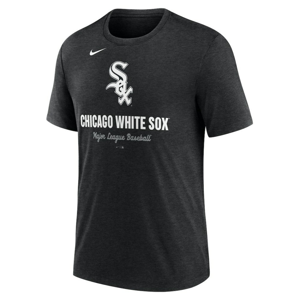 Chicago White Sox Nike Logo Tri-Blend T-Shirt - MLB