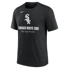 Chicago White Sox Nike Logo Tri-Blend T-Shirt - MLB
