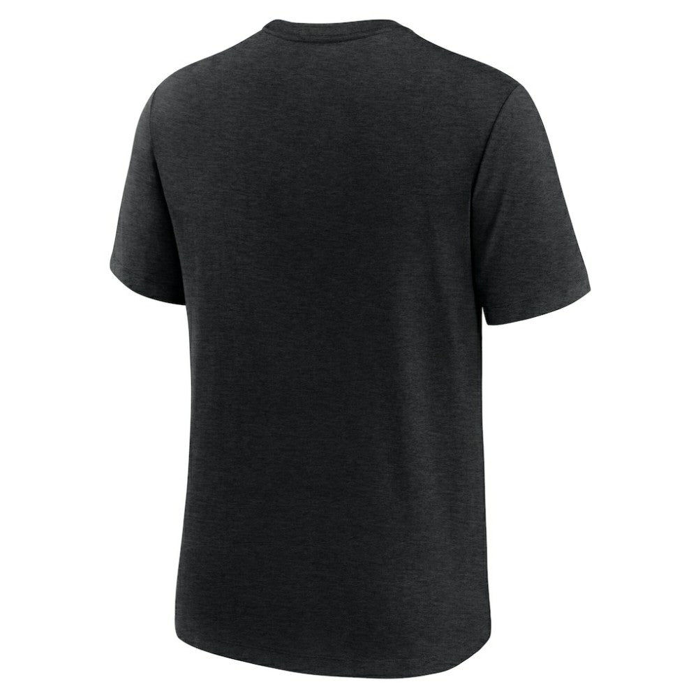 Pittsburgh Pirates Nike Logo Tri-Blend T-Shirt - MLB