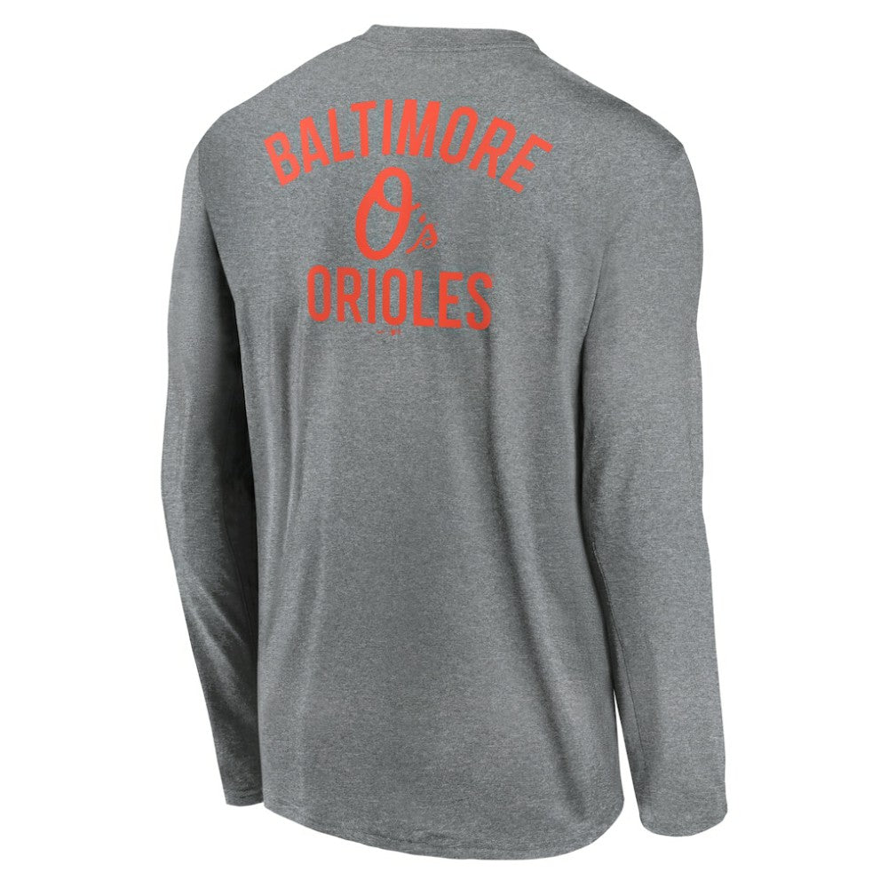 Baltimore Orioles Nike 2-Hit Legend Dri-FIT Long Sleeve T-Shirt - MLB