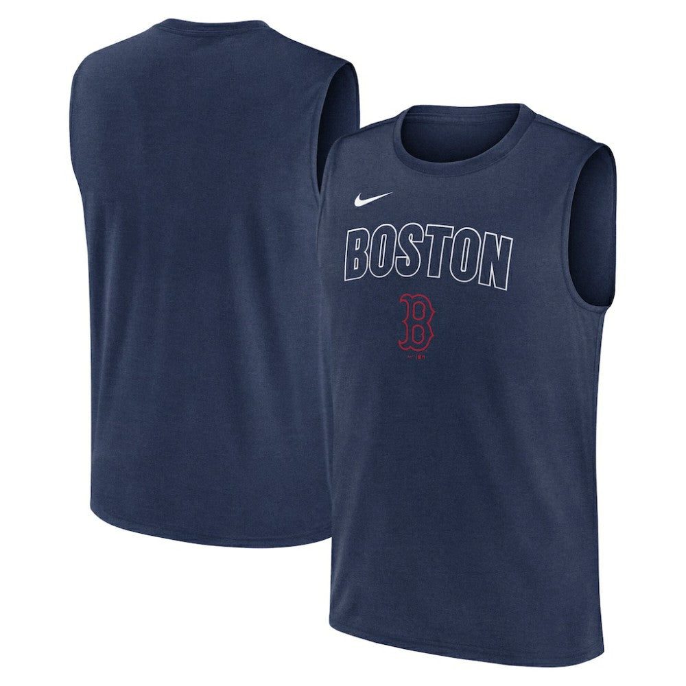 Boston Red Sox Nike Knockout Dri-FIT Muscle Tank Top - MLB