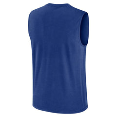 Chicago Cubs Nike Knockout Dri-FIT Muscle Tank Top - MLB
