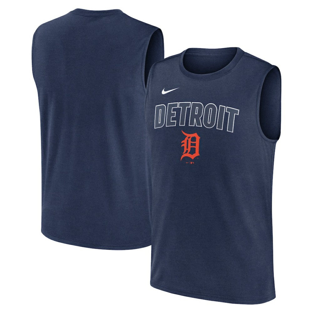 Detroit Tigers Nike Knockout Dri-FIT Muscle Tank Top - MLB