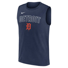 Detroit Tigers Nike Knockout Dri-FIT Muscle Tank Top - MLB