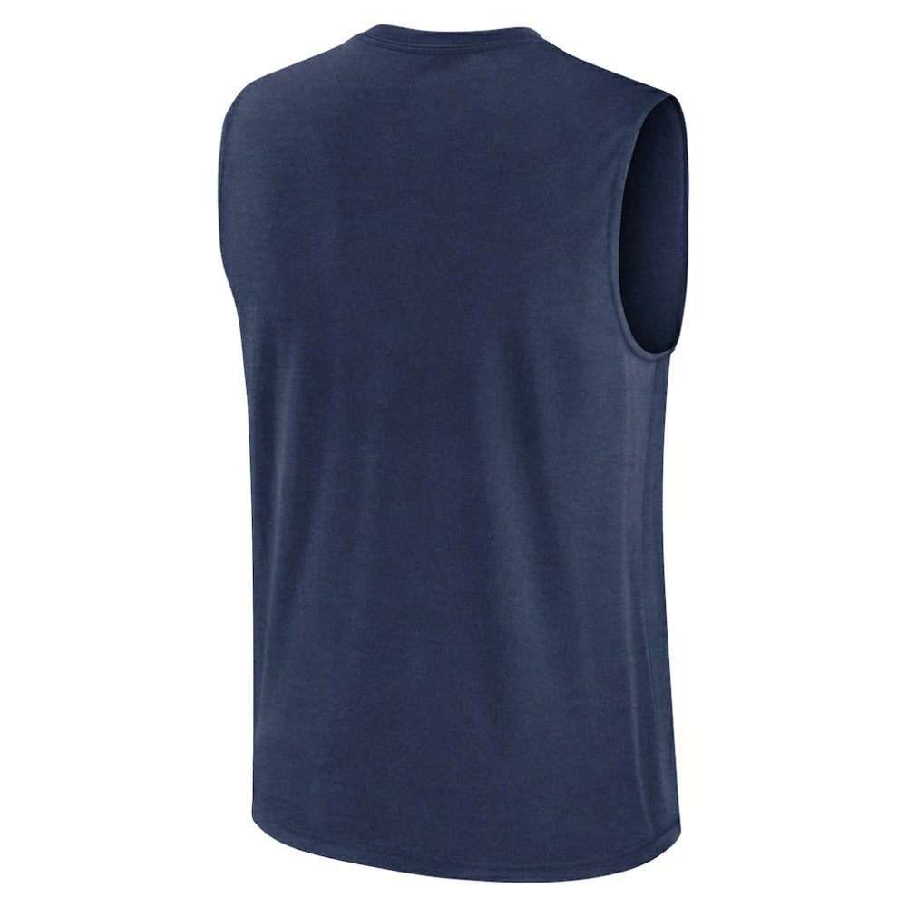 Atlanta Braves Nike Knockout Dri-FIT Muscle Tank Top - MLB