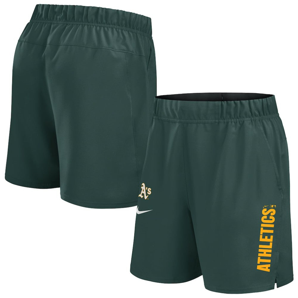 Athletics Nike Woven Victory Dri-FIT Shorts - MLB