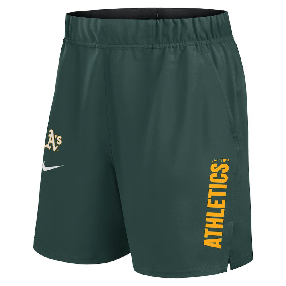 Athletics Nike Woven Victory Dri-FIT Shorts - MLB