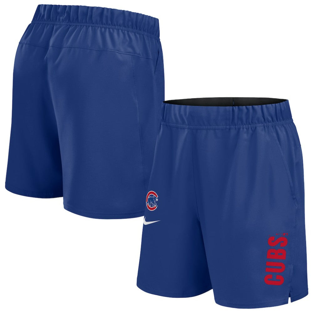 Chicago Cubs Nike Woven Victory Dri-FIT Shorts - MLB