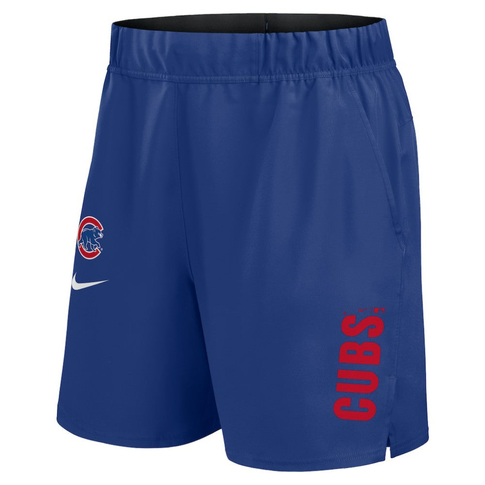 Chicago Cubs Nike Woven Victory Dri-FIT Shorts - MLB
