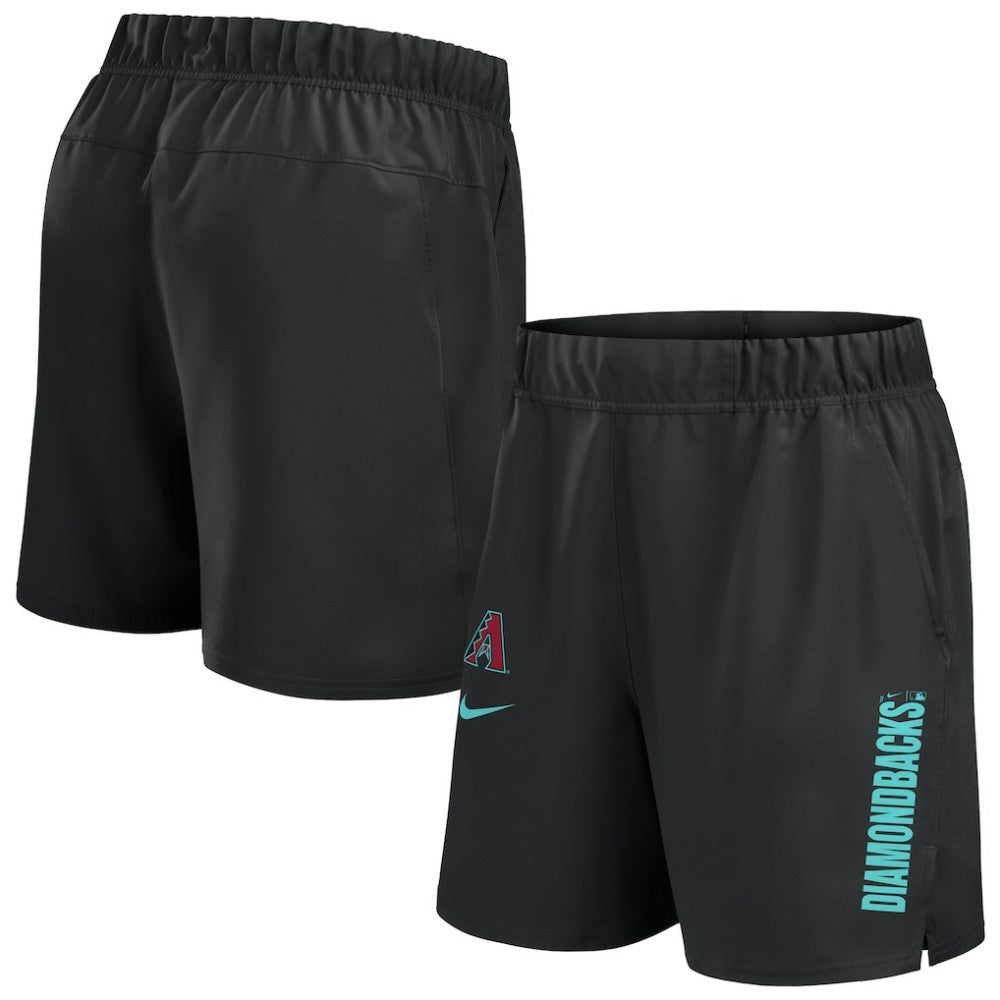 Arizona Diamondbacks Nike Woven Victory Dri-FIT Shorts - MLB