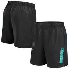 Arizona Diamondbacks Nike Woven Victory Dri-FIT Shorts - MLB