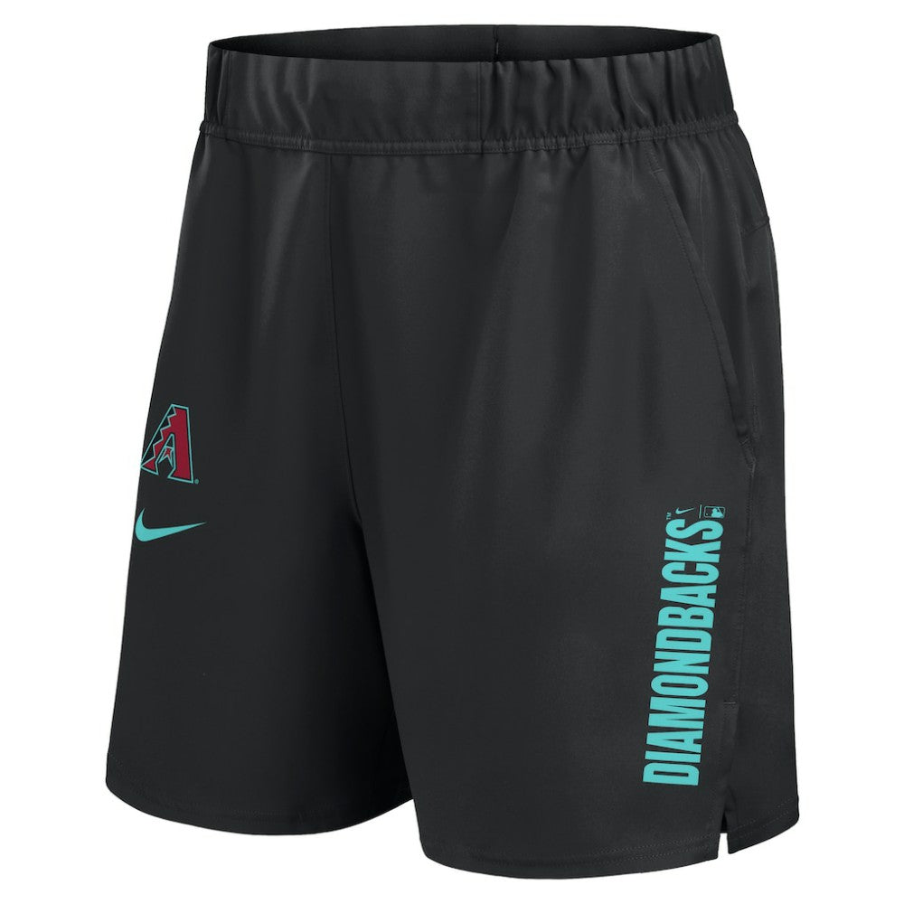 Arizona Diamondbacks Nike Woven Victory Dri-FIT Shorts - MLB