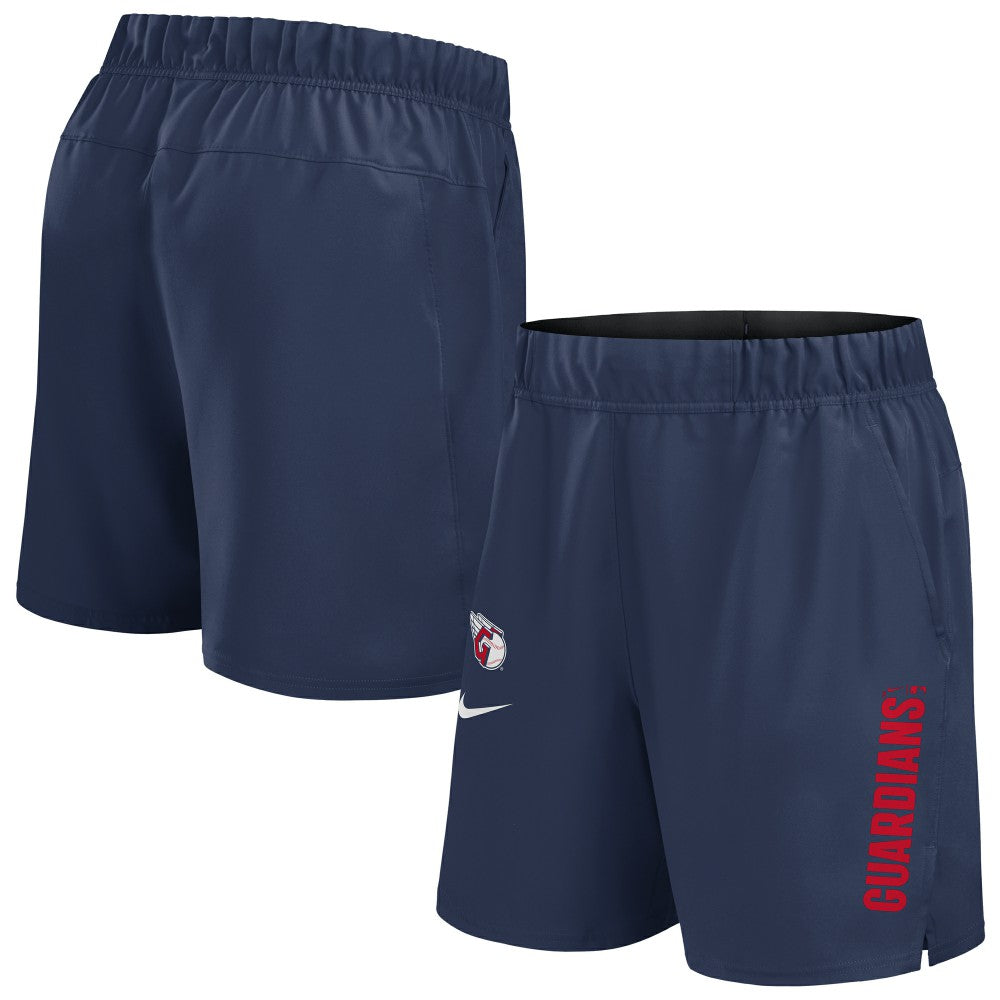 Cleveland Guardians Nike Woven Victory Dri-FIT Shorts - MLB